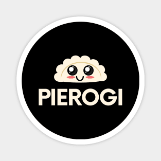 Pierogi Cute Dumpling Magnet